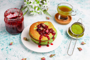 Matcha Pancakes