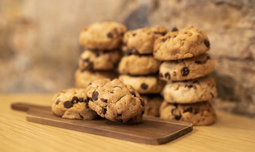 Choco chips cookies