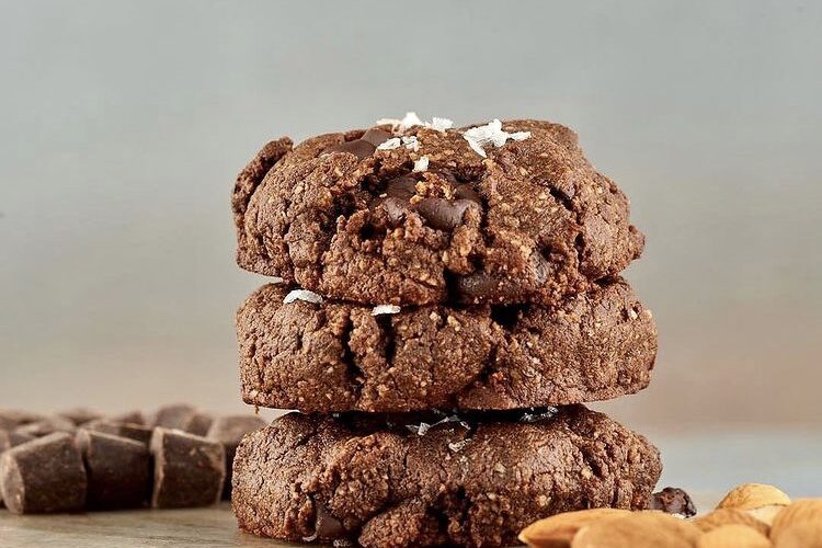 Vegan Chocolate Energy Cookies