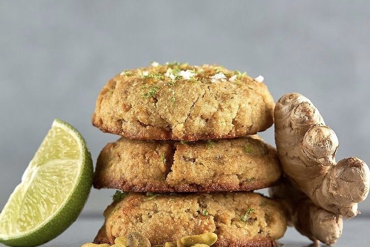 Citrus Spice Cookies