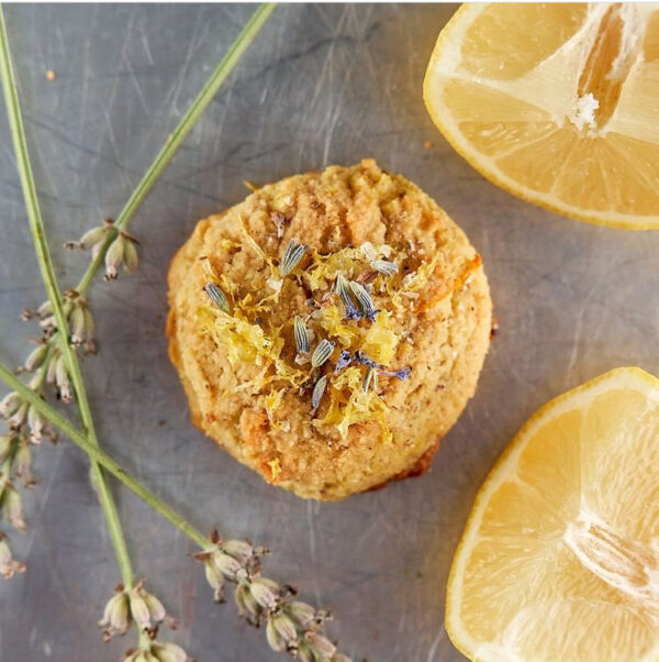 Lavender Cookies