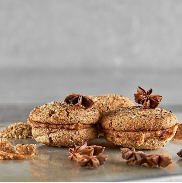 Almond Cookies-5 spices