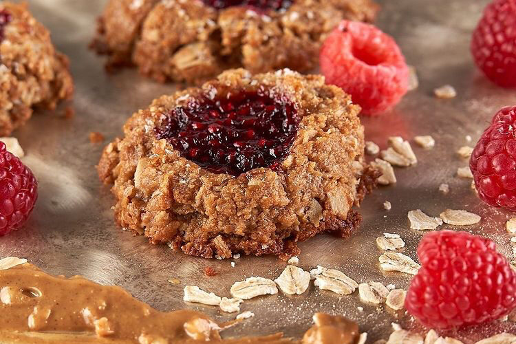 Peanut Butter & Jelly Cookies