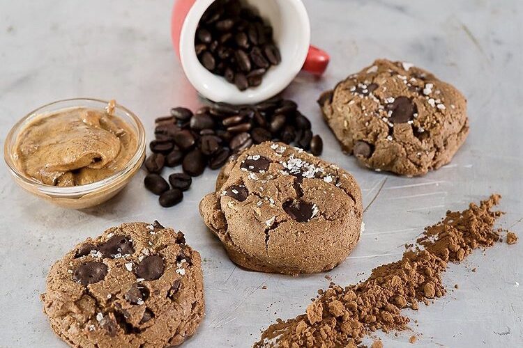 Chocolate Protein Cookies