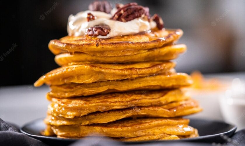 Pumpkin Pancakes