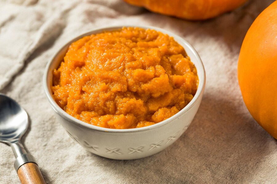 How to make Pumkin purrie?