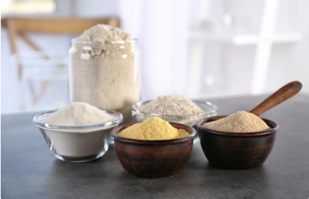 Flour types