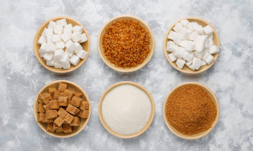 Types of sugar for baking