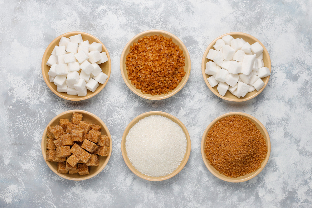 Types of sugar for baking